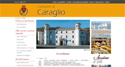 Desktop Screenshot of comune.caraglio.cn.it
